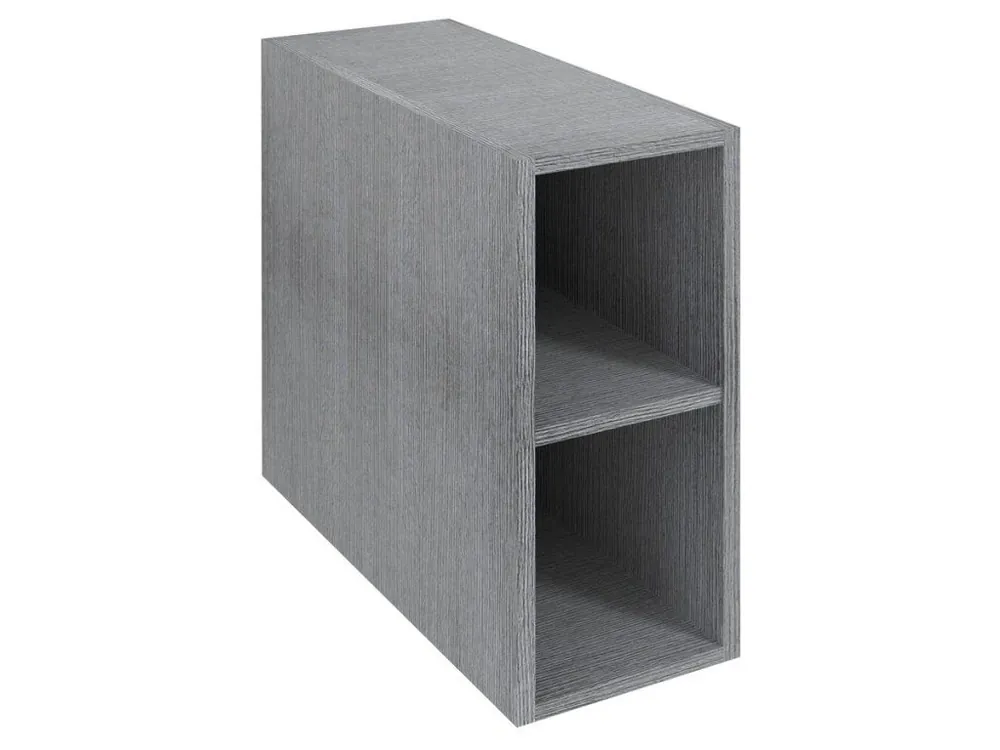 Nejlepší Cena Sapho WAVE skříňka spodní policová 20x45x47,8cm, dub stříbrný WA020-1111