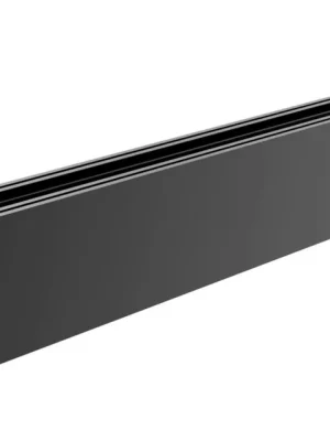 Značkový Deko-Light profil - PLANO ES, 62 x 38mm, černá LED-nosič, 2,5m - LIGHT IMPRESSIONS