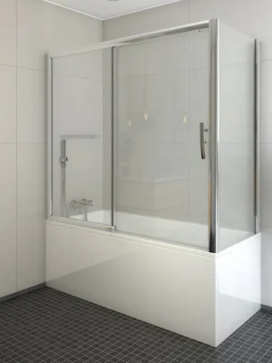 Nejprodávanější Roth PXVB 800x1500 mm, boční stěna k zástěně PXV2 - 452-8000000-00-02