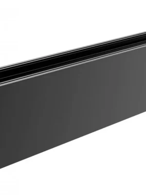 Akční Cena Deko-Light profil - PLANO MS, 80 x 55mm, černá LED-nosič, 2,5m - LIGHT IMPRESSIONS