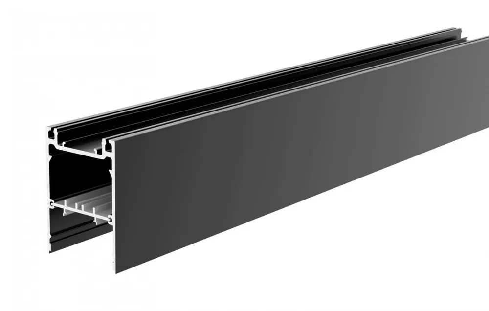 Akční Cena Deko-Light profil - PLANO MS, 80 x 55mm, černá LED-nosič, 2,5m - LIGHT IMPRESSIONS