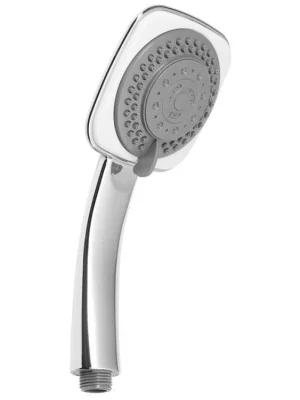 Dokud Zásoby Vydrží Aqualine Ruční masážní sprcha, 5 režimů, 100x100mm, ABS/chrom SC056