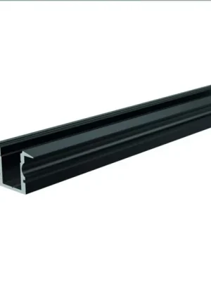 Zlevněný ET-02-08 vysoký T-profil pro 8 - 9,3 mm LED pásek matná černá - LIGHT IMPRESSIONS