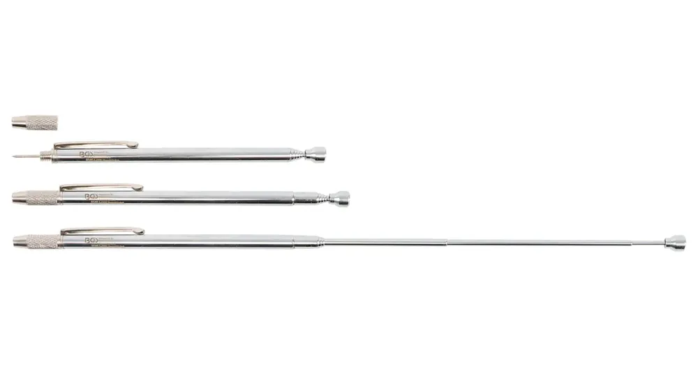 Akční Cena BGS Magnet teleskopický s čistící jehlou