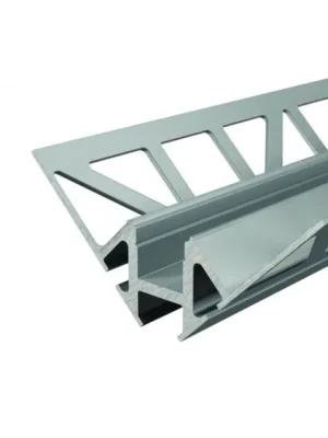 Akce Profil EV-01-08 mezi dlaždice vnitřní roh pro 8-9,3mm LED pásek elox.hliník 2,5m - LIGHT IMPRESSIONS