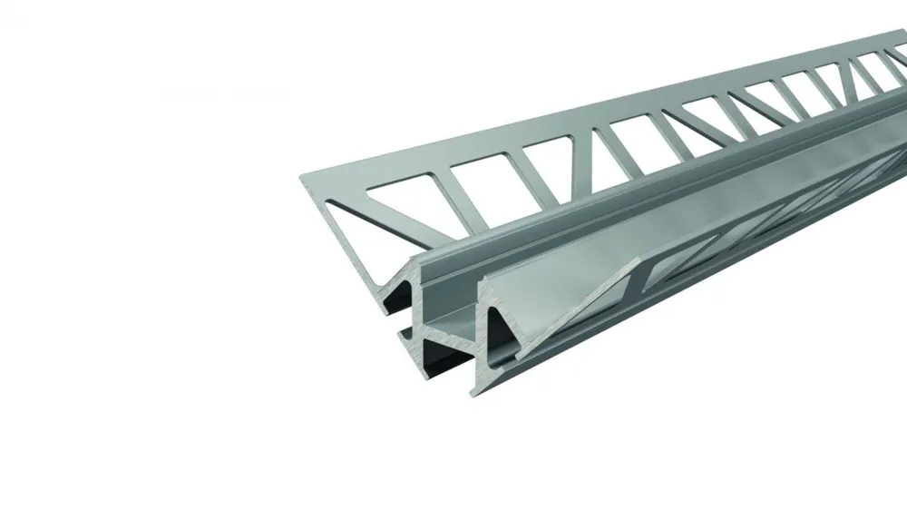 Akce Profil EV-01-08 mezi dlaždice vnitřní roh pro 8-9,3mm LED pásek elox.hliník 2,5m - LIGHT IMPRESSIONS