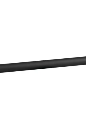 Víkendová Akce Sapho LARISSA držák ručníků 300mm, černá/zlato mat WS009BG