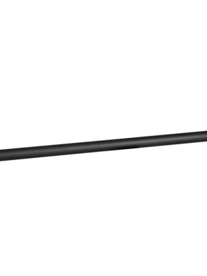 Sapho LARISSA držák ručníků 600mm, černá/zlato mat WS010BG Víkendová Akce