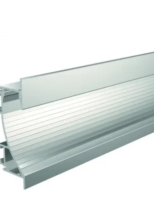 Akce Deko-Light sádrokartonový-profil nástěnná římsa EL-02-12 stříbrná elox 3000 mm - LIGHT IMPRESSIONS