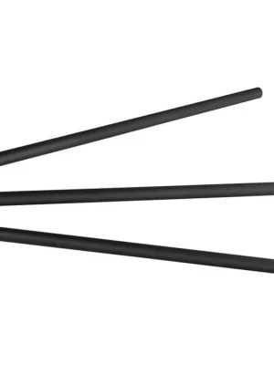 Značkový Sapho LARISSA trojitý držák ručníků otočný 350mm, černá/zlato mat WS022BG