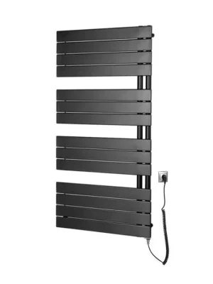 Thermal Trend elektrický radiátor BDHR.E bez regulace do zásuvky, antracit/černá Časově Omezené