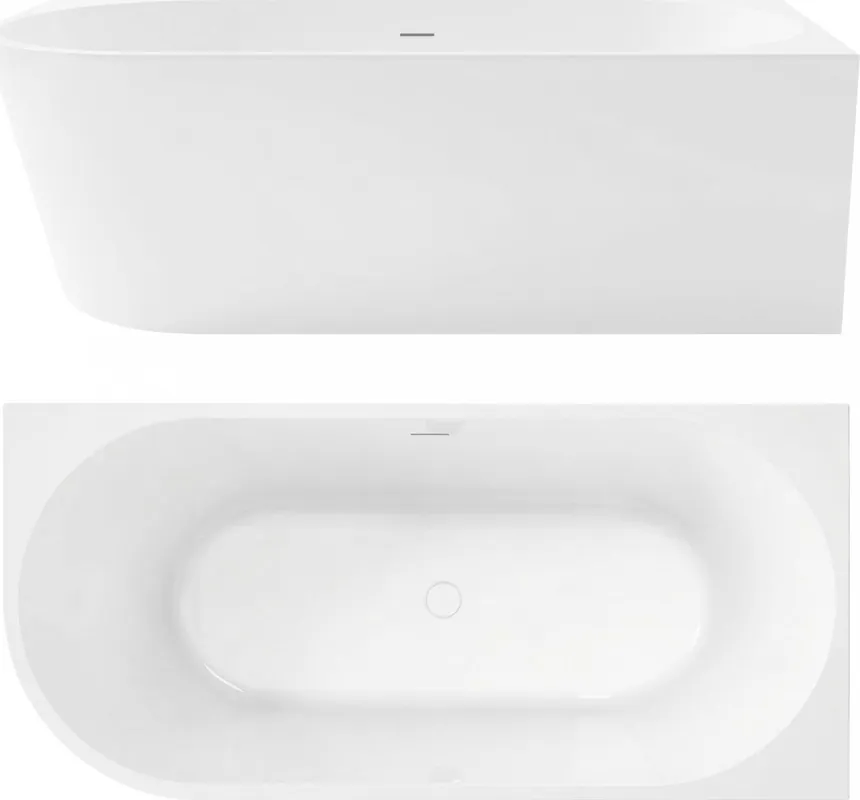 (KOPIE) Rohová akrylová vana SYDNEY 150cm Nakupujte Hned