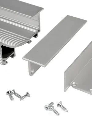 Akční Cena Deko-Light koncovka P-EL-02-12 sada 2 ks - LIGHT IMPRESSIONS