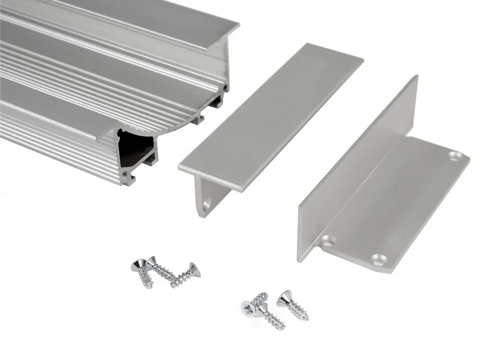 Akční Cena Deko-Light koncovka P-EL-02-12 sada 2 ks - LIGHT IMPRESSIONS