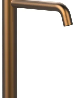 Akce Sapho ICONIC stojánková umyvadlová baterie vysoká, měď mat AF006PG