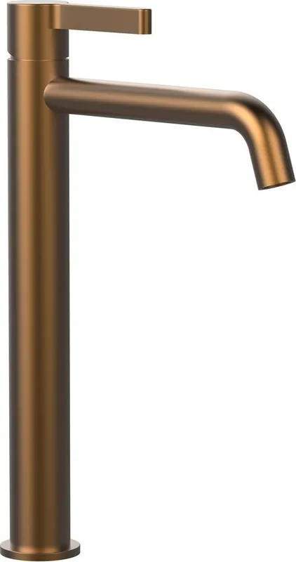 Akce Sapho ICONIC stojánková umyvadlová baterie vysoká, měď mat AF006PG