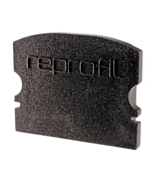 Zlevněný Koncovka F-AU-02-15 černá 21 mm 2 ks - LIGHT IMPRESSIONS