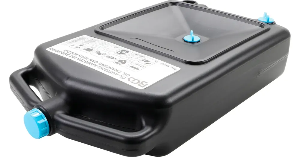 Akční Cena BGS Nádoba na vypouštění oleje a provoz.kapalin s hubicí, 8l