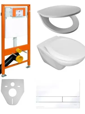 PROFI-Set Tech WC komplet Duofix PLUS Expresní Doručení
