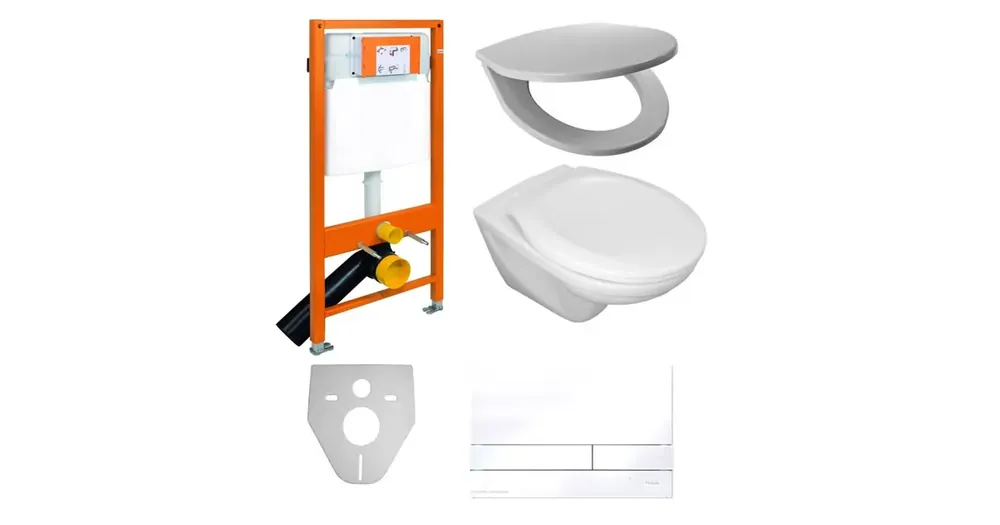 PROFI-Set Tech WC komplet Duofix PLUS Expresní Doručení