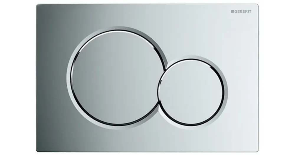 GEBERIT ovládací tlačítko  Sigma01 - chrom lesk Nejlepší Volba