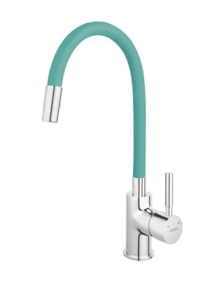 Objednat Nyní NOVASERVIS Dřezová baterie s flexi ramenem, mátová-chrom, 70710,0M