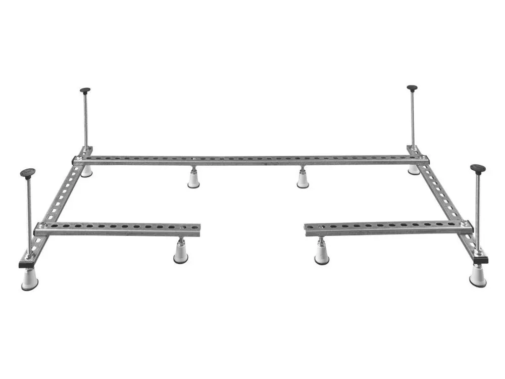Polysan Nosná konstrukce pro asymetrickou vanu 185x85cm FR18585 Cenová Bomba