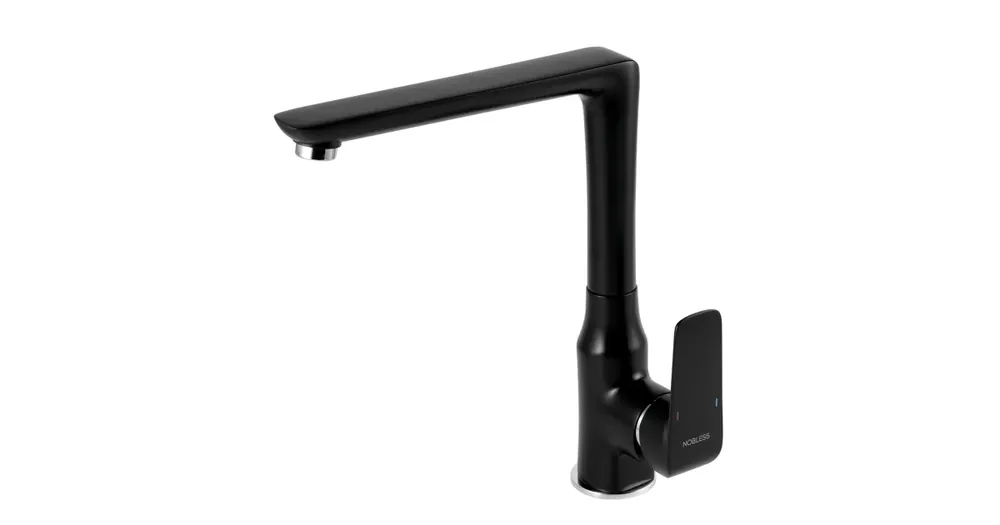 Přímo Od Výrobce NOVASERVIS Dřezová baterie Nobless Tina černá - 38714,5