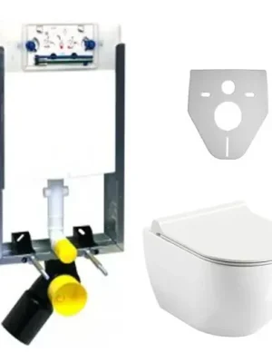 Akční Nabídka PROFI-Set Tech WC komplet RimOff