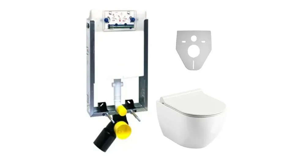 Akční Nabídka PROFI-Set Tech WC komplet RimOff