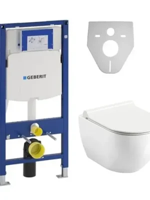 Geberit Duofix WC komplet RimOff Značkový
