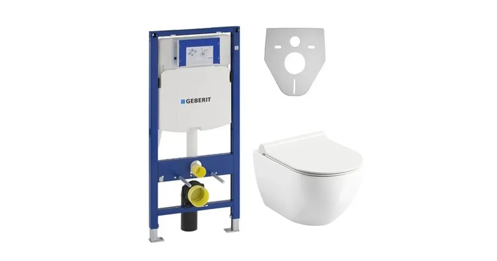 Geberit Duofix WC komplet RimOff Značkový
