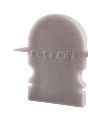 Zlevněný Koncovka R-ET-02-10 šedá 25 mm 2 ks - LIGHT IMPRESSIONS