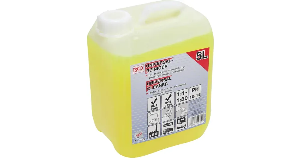 Nejlepší Volba BGS Univerzální čisticí prostředek, 5 l
