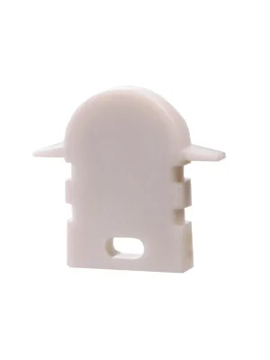 Značkový Koncovka R-ET-02-05 sada 2 ks bílá - LIGHT IMPRESSIONS