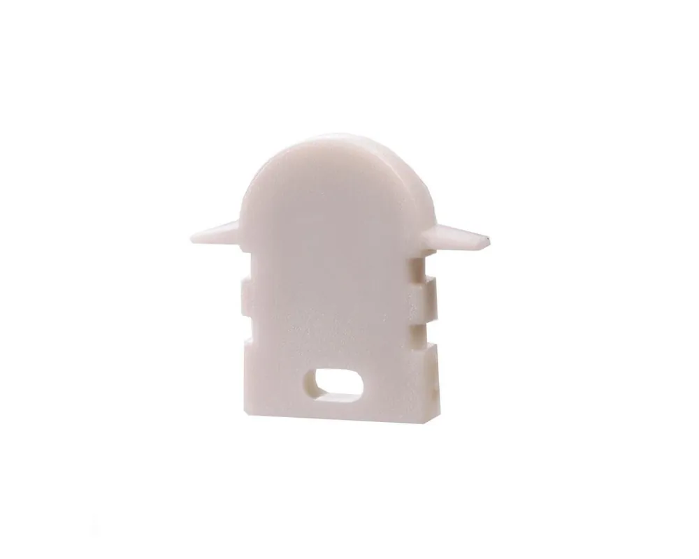 Značkový Koncovka R-ET-02-05 sada 2 ks bílá - LIGHT IMPRESSIONS