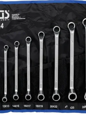 Akce BGS Klíče očkové vyhnuté 6,0 - 32,0 mm, sada 12 dílů