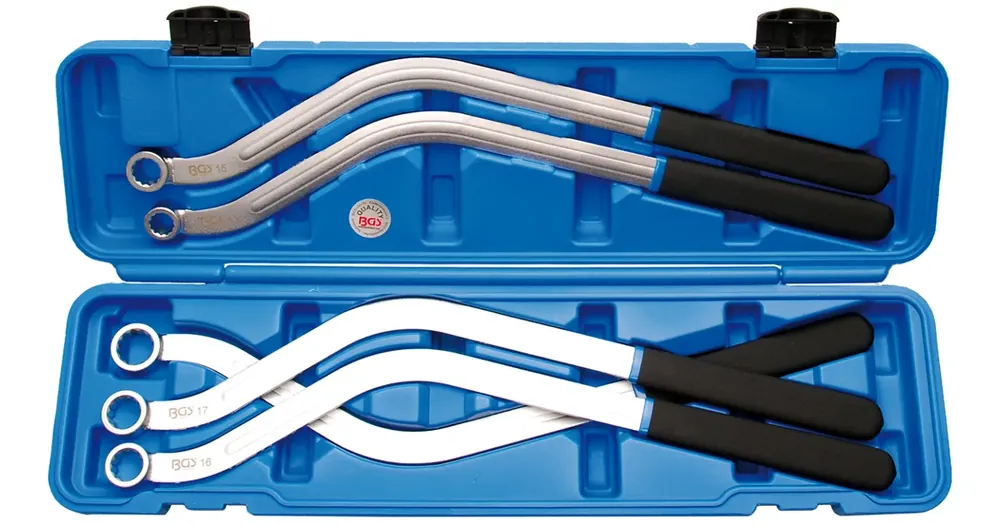 Akční Cena BGS Klíče pro napínací kladky, 12hran, speciální tvar, 13 - 19 mm