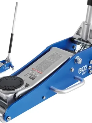 Značkový BGS Zvedák pojízdný , hydraulický, hliníková a ocelová konstrukce, 1,5 t