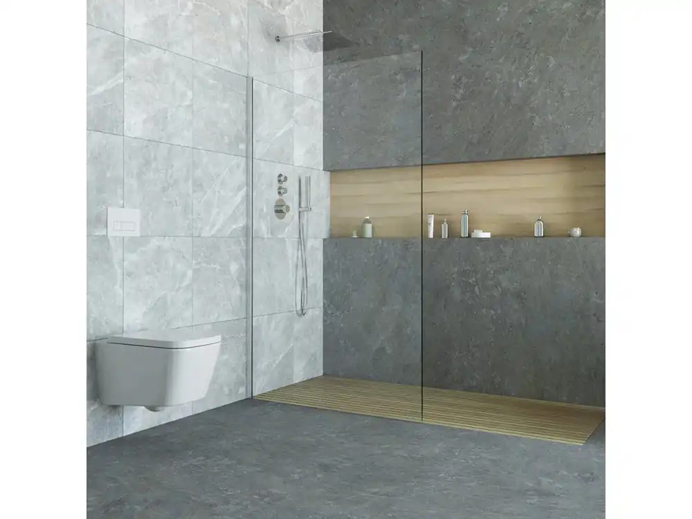 Zlevněný Roth WALK IN LINE AI TWF Walk-In Pevná stěna samostatná 100 cm