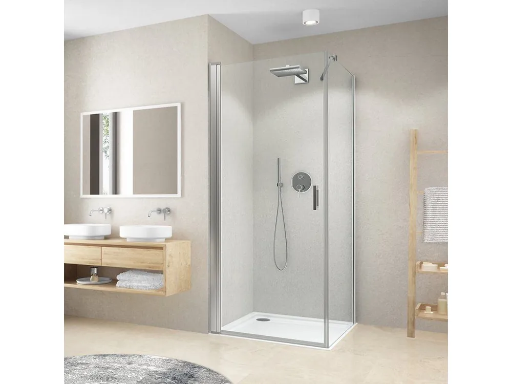 Akce Roth CARIBA LINE CI PIG+CI FXG Sprchový kout obdélníkový 100x80 cm