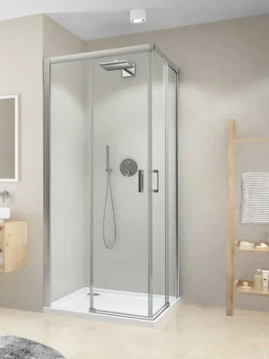 Zlevněný Roth CARIBA LINE CI C2L+CI C2R Sprchový kout obdélníkový 100x80 cm