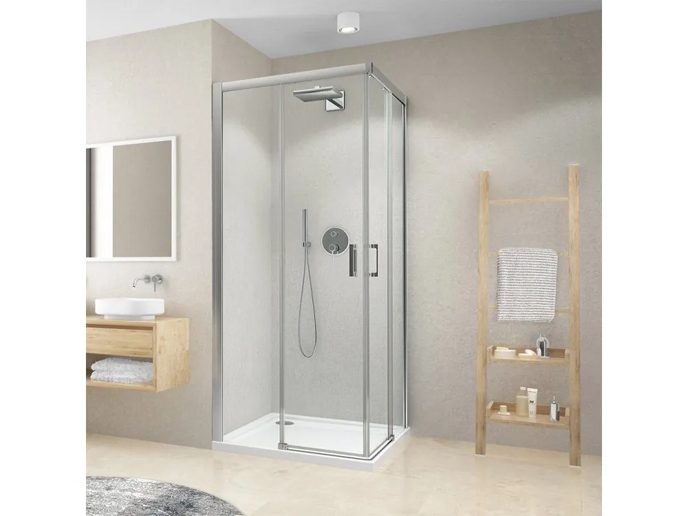 Zlevněný Roth CARIBA LINE CI C2L+CI C2R Sprchový kout obdélníkový 100x80 cm