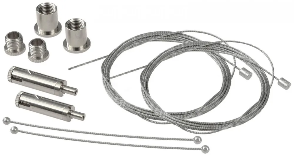 Akce Deko-Light profil příslušenství, PLANO ES a MS - sada závěsů pár - LIGHT IMPRESSIONS