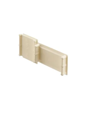 Značkový Deko-Light koncovka pro Combo profil vestavný/s izolací pro trafa 2ks, bílá - LIGHT IMPRESSIONS