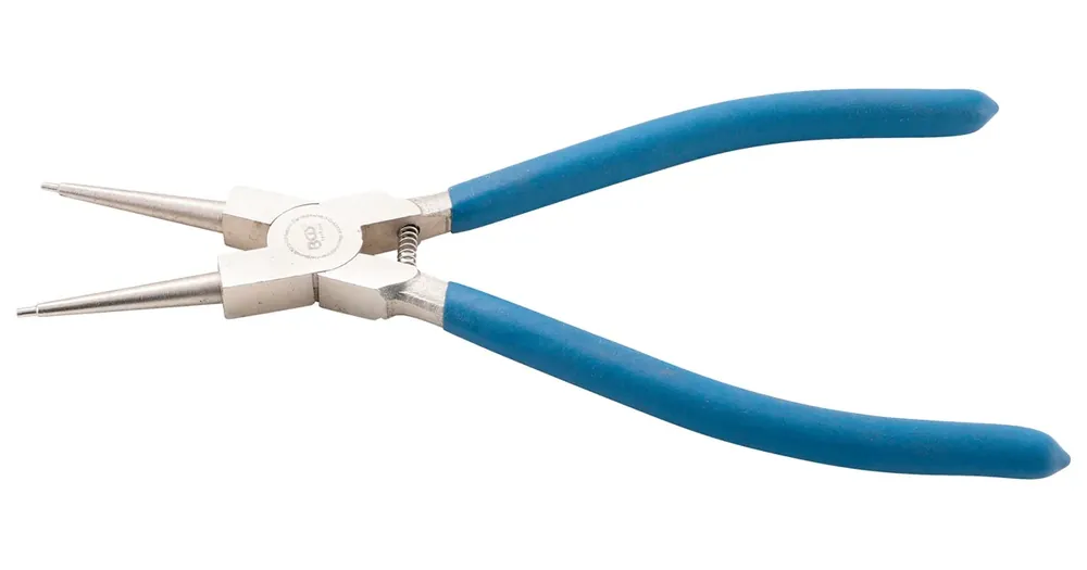 Značkový BGS Kleště na rozpěrné kroužky, rovné, pro vnitřní rozpěrné kroužky, 250 mm