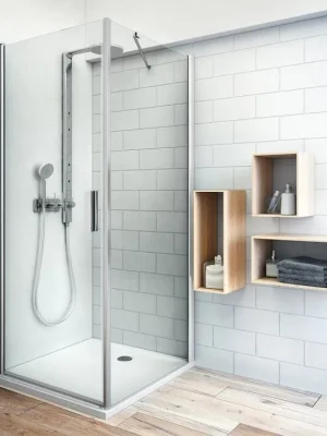 Akce Roth TOWER LINE TCO1+TB Sprchový kout obdélníkový - transparent - 110x90 cm