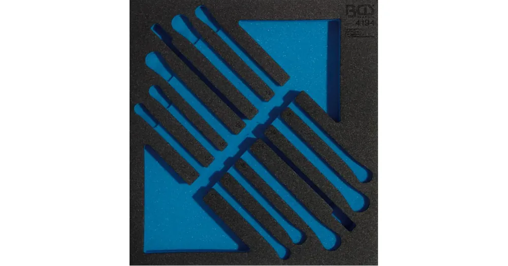 Značkový BGS Vložka do dílenského vozíku 2/3, prázdná, pro BGS 4194