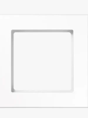 AKCE - Rámeček 1-násobný JU AC581WW alpská bílá - JUNG Značkový