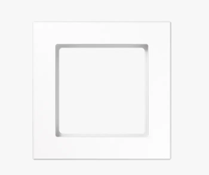 AKCE - Rámeček 1-násobný JU AC581WW alpská bílá - JUNG Značkový